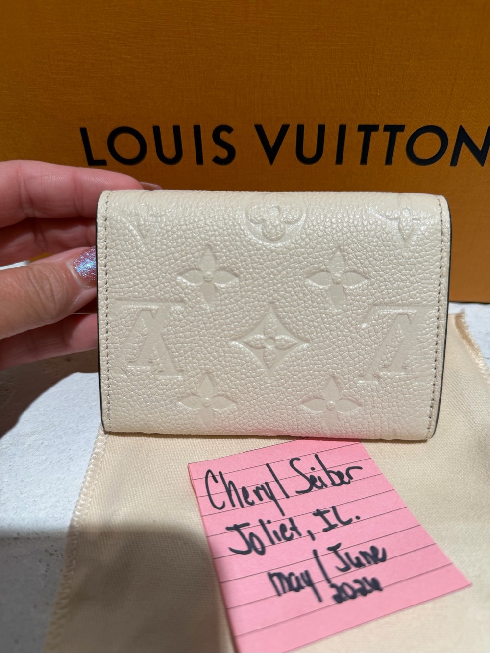 Louis Vuitton Rosalie Coin Purse/Wallet - Picture 4 of 13
